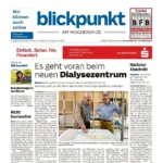 2025-07-26 - Presse Blickpunkt - Dialysezentrum Ludwigsfelde